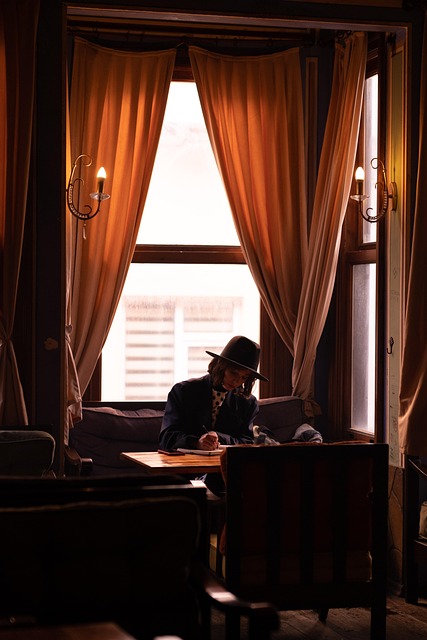 Gemütliches Restaurant-Interieur