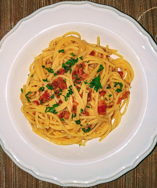 Spaghetti Carbonara, ein italienischer Klassiker